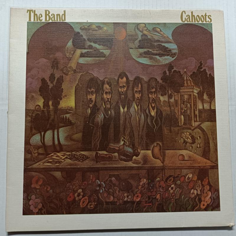 THE BAND /Cahoots 『UK』のLPレコード vinyl LP通販・販売ならサウンドファインダー