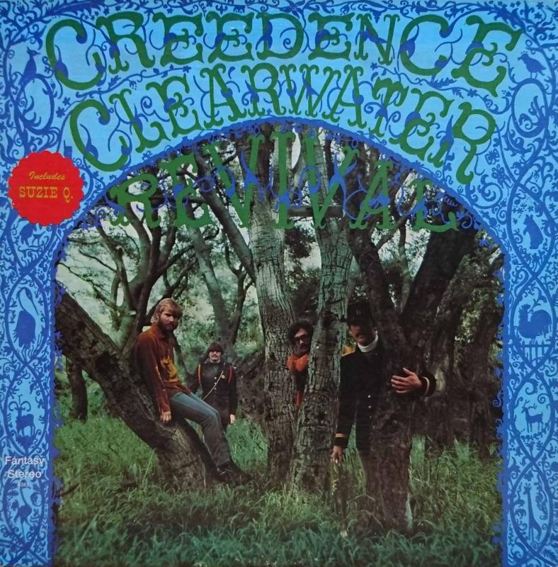 CREEDENCE CLEARWATER REVIVAL/Creedence Clearwater RevivalのLPレコード vinyl LP通販・販売ならサウンドファインダー