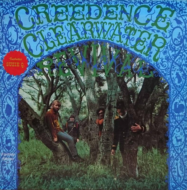 CREEDENCE CLEARWATER REVIVAL/Creedence Clearwater RevivalのLPレコード通販・販売ならサウンドファインダー