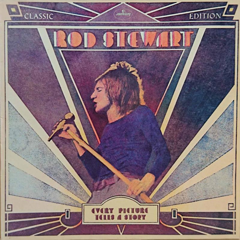 ROD STEWART/Every Picture Tells A StoryのLPレコード通販・販売ならサウンドファインダー