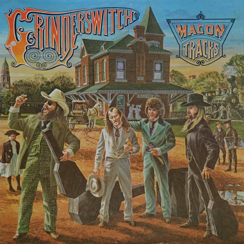 GRINDERSWITCH/Macon TracksのLPレコード通販・販売ならサウンドファインダー