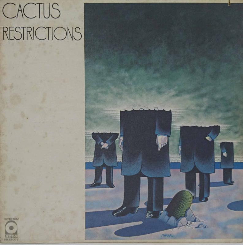 CACTUS/RestrictionsのLPレコード通販・販売ならサウンドファインダー