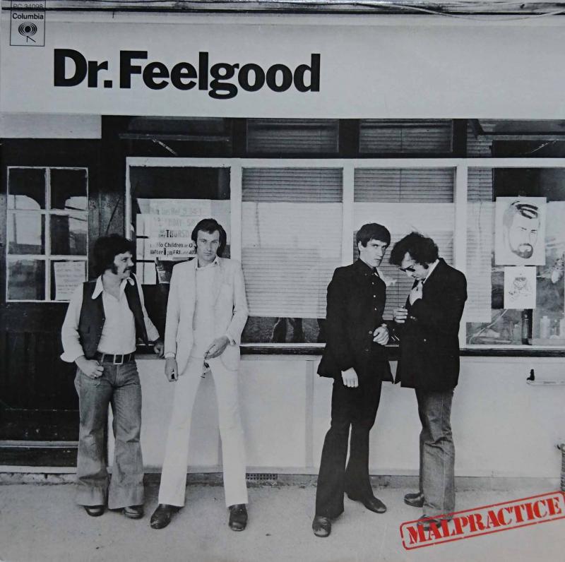 DR.FEELGOOD/MalpracticeのLPレコード通販・販売ならサウンドファインダー