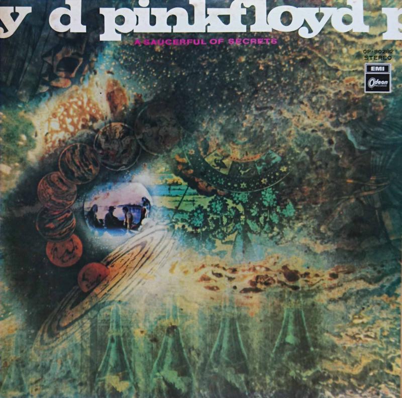 PINK FLOYD/A Saucerful Of SecretsのLPレコード通販・販売ならサウンドファインダー