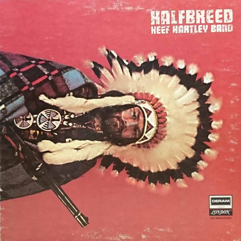 KEEF HARTLEY BAND/HalfbreedのLPレコード通販・販売ならサウンドファインダー