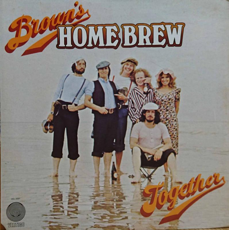 BROWN'S HOME BREW/TogetherのLPレコード通販・販売ならサウンドファインダー