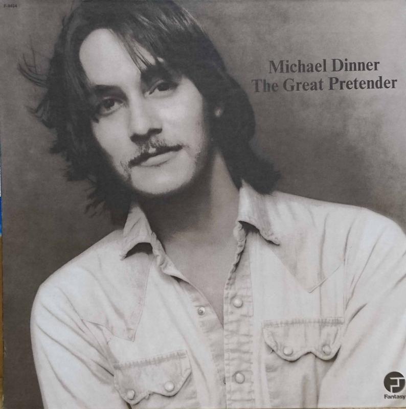 MICHAEL DINNER/The Great PretenderのLPレコード通販・販売ならサウンドファインダー