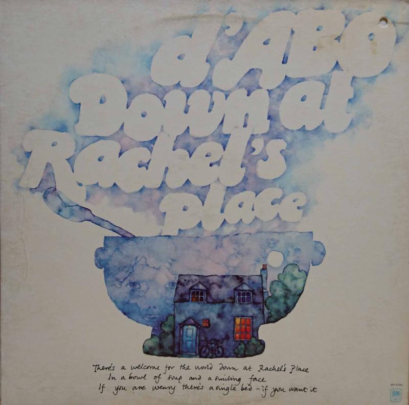 MIKE D'ABO/Down At Rachel's PlaceのLPレコード通販・販売ならサウンドファインダー