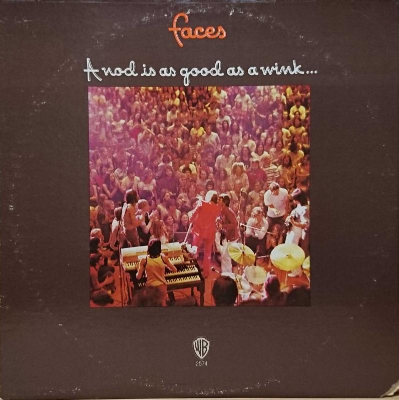 FACES/A Nod's As Good As A Wink...To A Blind HorseのLPレコード通販・販売ならサウンドファインダー