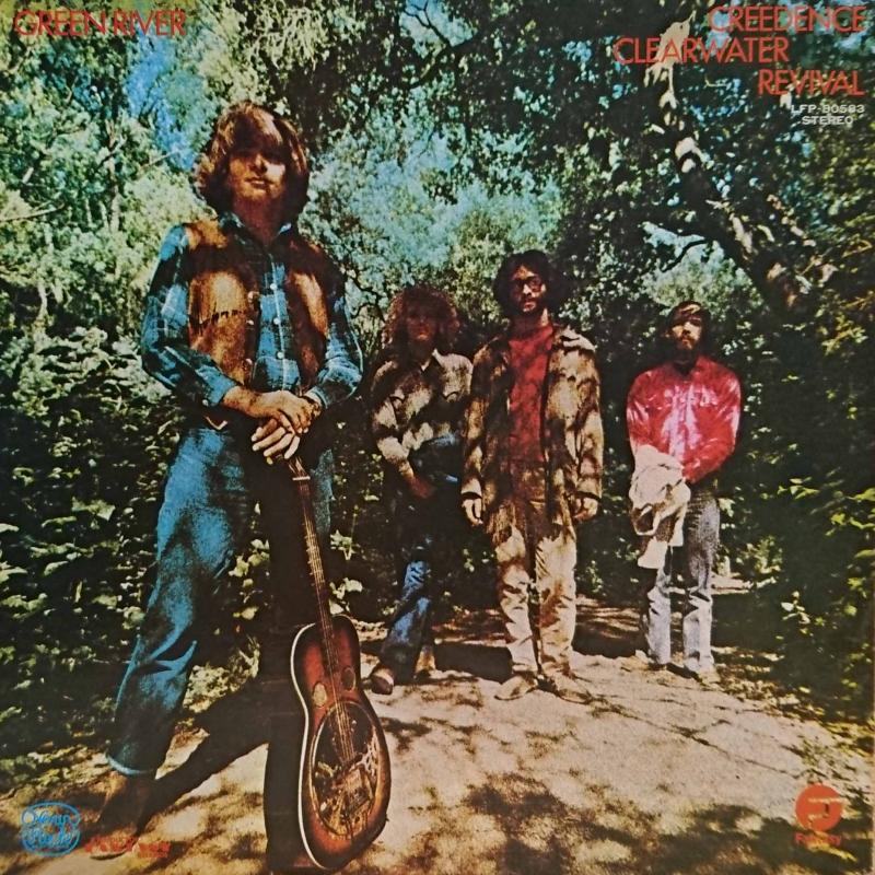 CREEDENCE CLEARWATER REVIVAL/Green RiverのLPレコード通販・販売ならサウンドファインダー