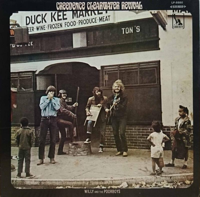 CREEDENCE CLEARWATER REVIVAL/Willy And The PoorboysのLPレコード通販・販売ならサウンドファインダー
