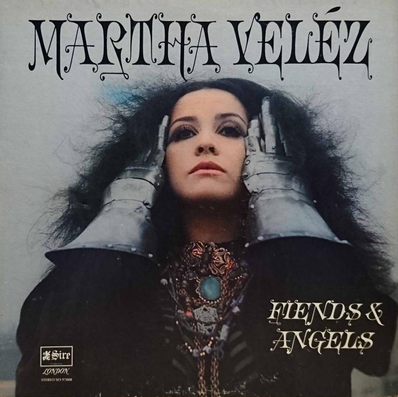 MARTHA VELEZ/Fiends & AngelsのLPレコード通販・販売ならサウンドファインダー