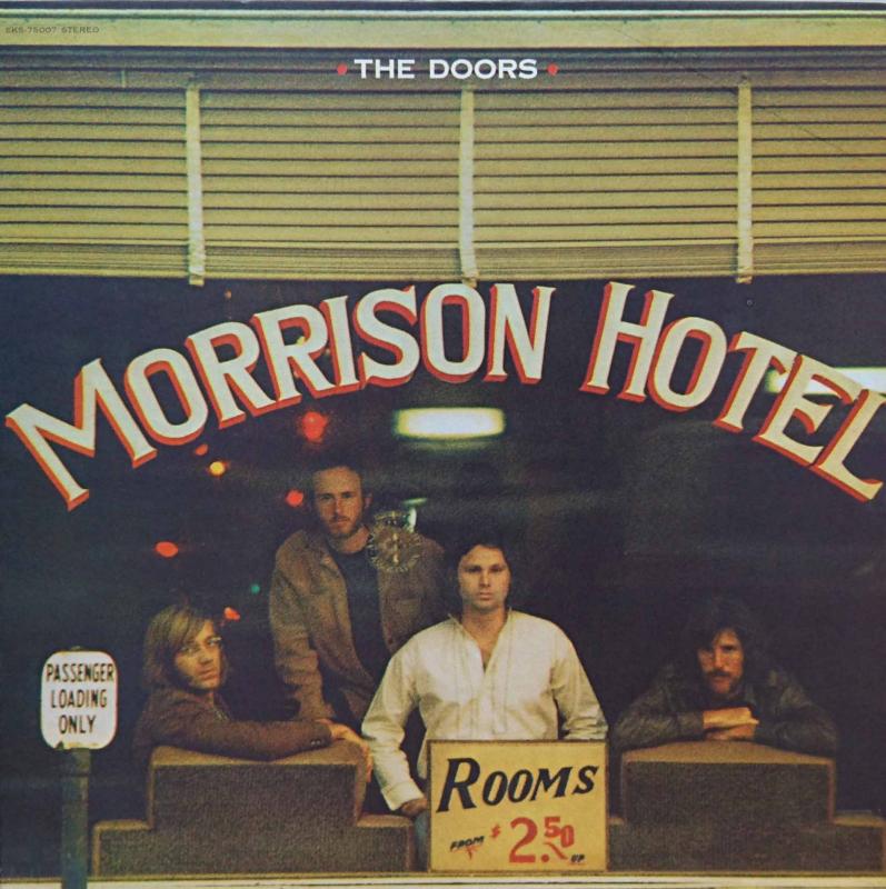 THE DOORS/Morrison HotelのLPレコード vinyl LP通販・販売ならサウンドファインダー