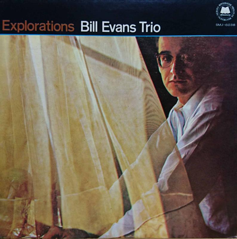 BILL EVANS TRIO/ExplorationsのLPレコード vinyl LP通販・販売ならサウンドファインダー