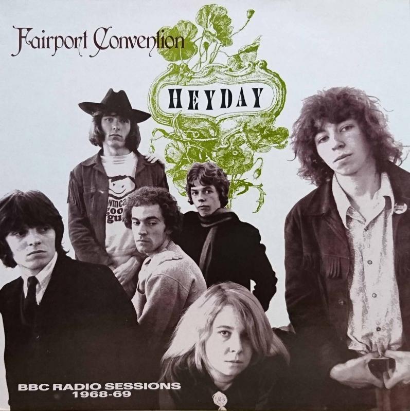 FAIRPORT CONVENTION/Heyday - BBC Radio Sessions 1968-69のLPレコード vinyl LP通販・販売ならサウンドファインダー