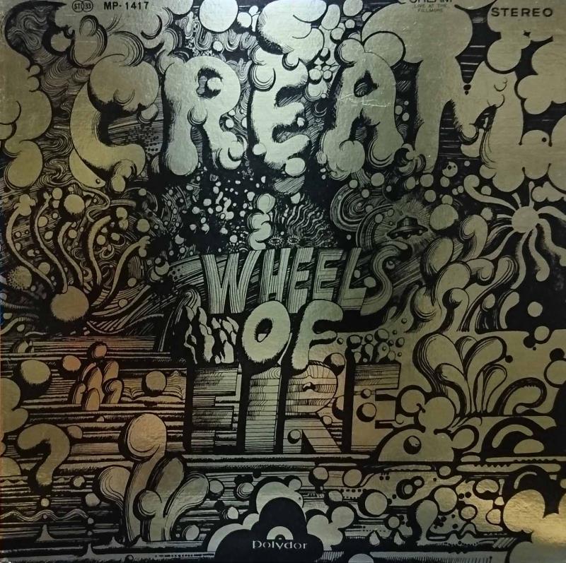 CREAM/Wheels Of Fire - Live At FillmoreのLPレコード vinyl LP通販・販売ならサウンドファインダー