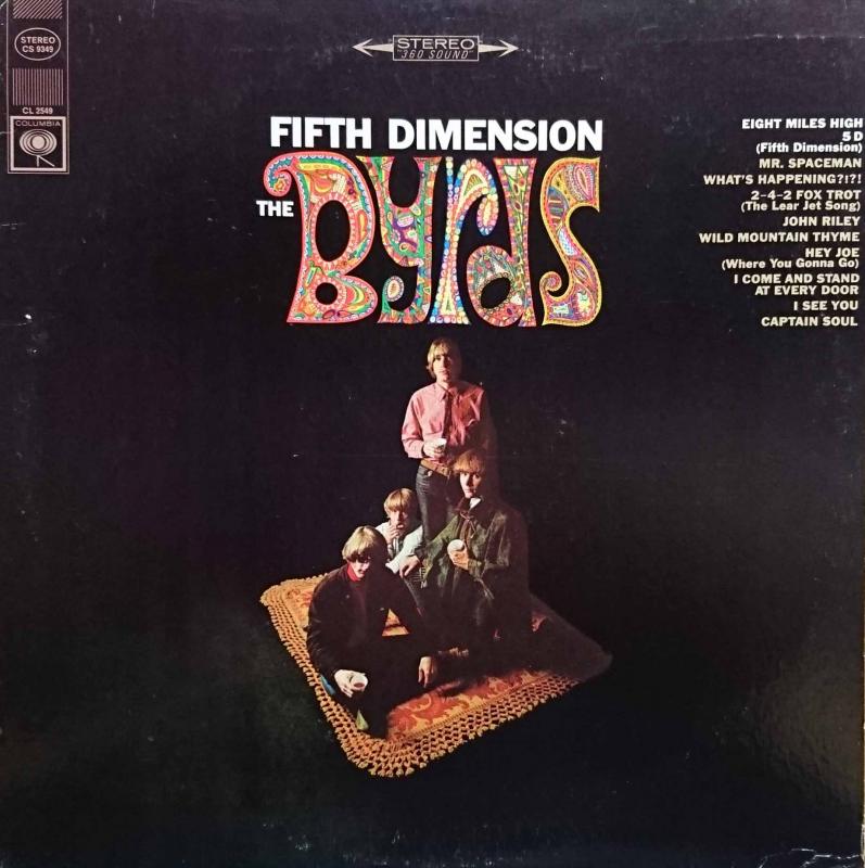 THE BYRDS/Fifth DimensionのLPレコード vinyl LP通販・販売ならサウンドファインダー