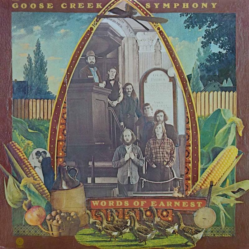 GOOSE CREEK SYMPHONY/Words Of EarnestのLPレコード vinyl LP通販・販売ならサウンドファインダー