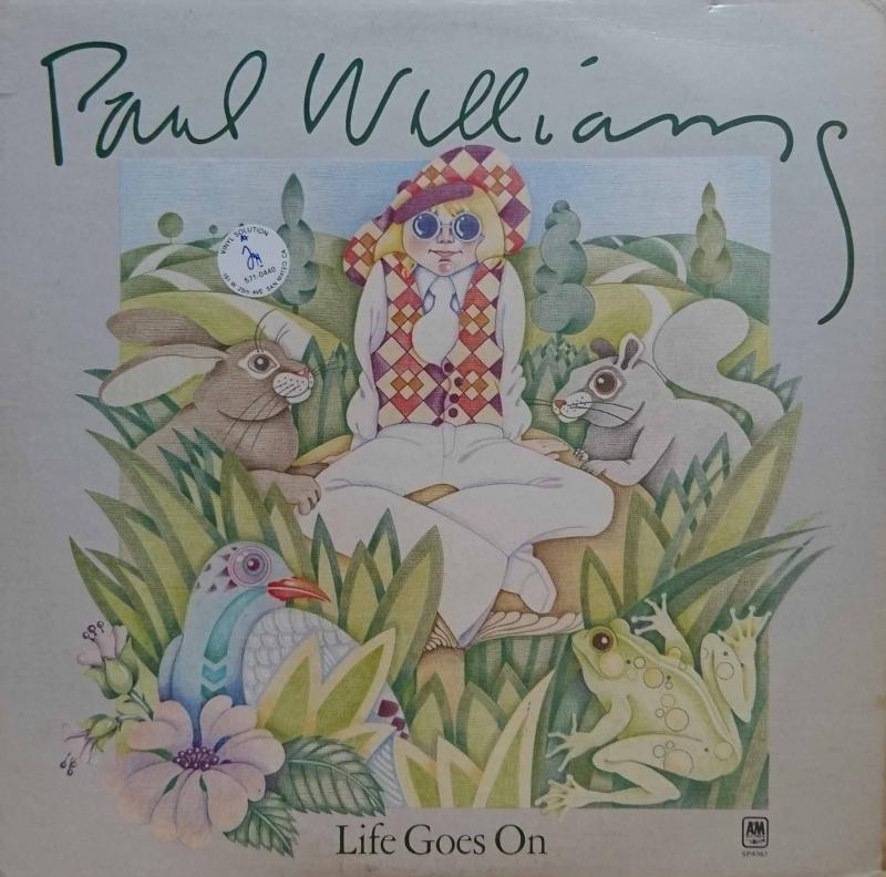 PAUL WILLIAMS/Life Goes OnのLPレコード vinyl LP通販・販売ならサウンドファインダー