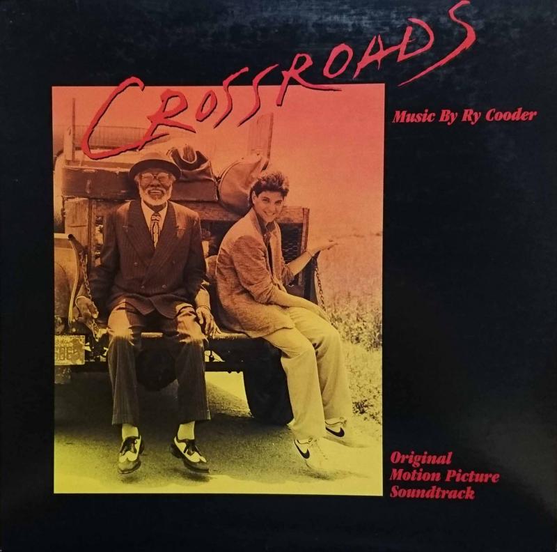 RY COODER/Crossroads - Original Motion Picture SoundtrackのLPレコード vinyl LP通販・販売ならサウンドファインダー