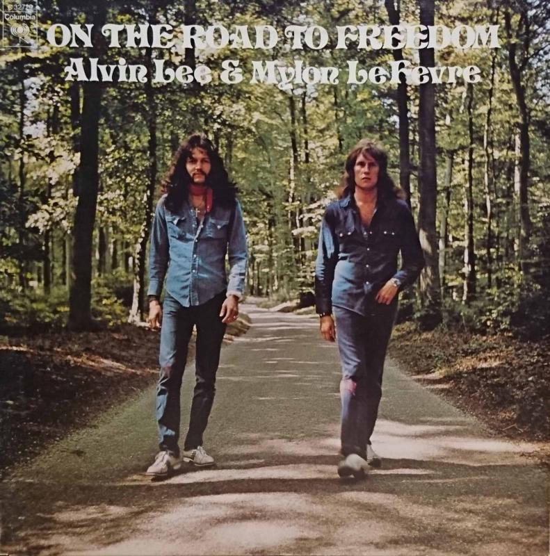 ALVIN LEE & MYLON LeFEVRE/On The Road To FreedomのLPレコード vinyl LP通販・販売ならサウンドファインダー