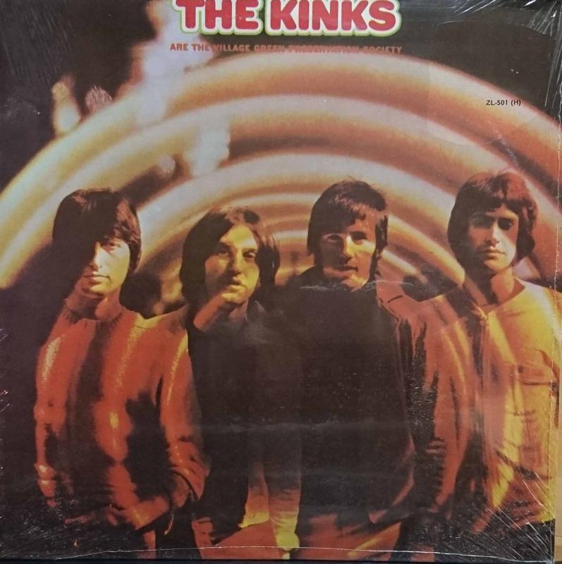 THE KINKS/The Kinks Are The Village Green Preservation SocietyのLPレコード vinyl LP通販・販売ならサウンドファインダー