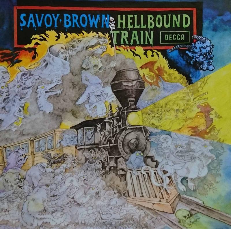 SAVOY BROWN/Hellbound TrainのLPレコード vinyl LP通販・販売ならサウンドファインダー