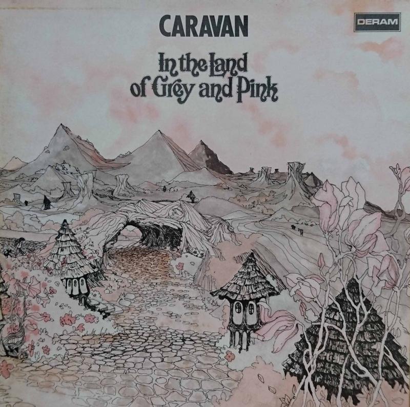 CARAVAN/In The Land Of Grey And PinkのLPレコード vinyl LP通販・販売ならサウンドファインダー