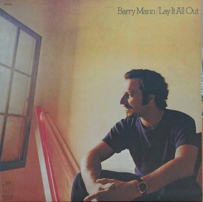 BARRY MANN/Lay It All OutのLPレコード vinyl LP通販・販売ならサウンドファインダー