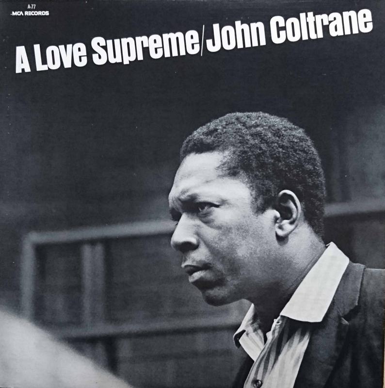 JOHN COLTRANE/A Love SupremeのLPレコード vinyl LP通販・販売ならサウンドファインダー