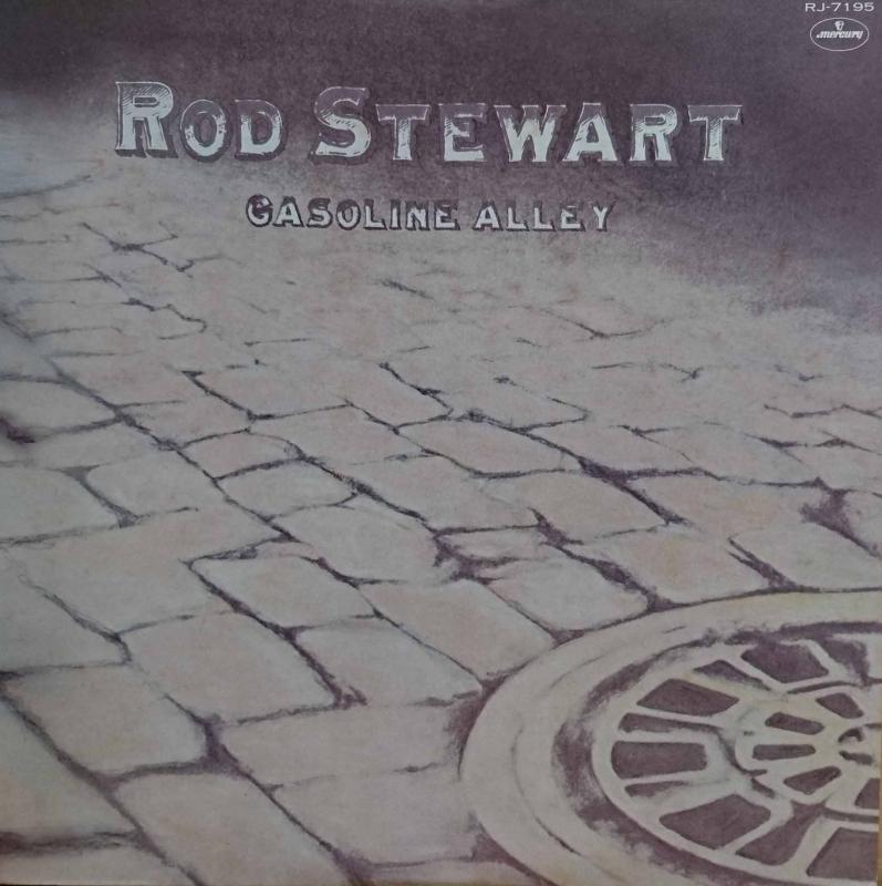 ROD STEWART/Gasoline AlleyのLPレコード vinyl LP通販・販売ならサウンドファインダー