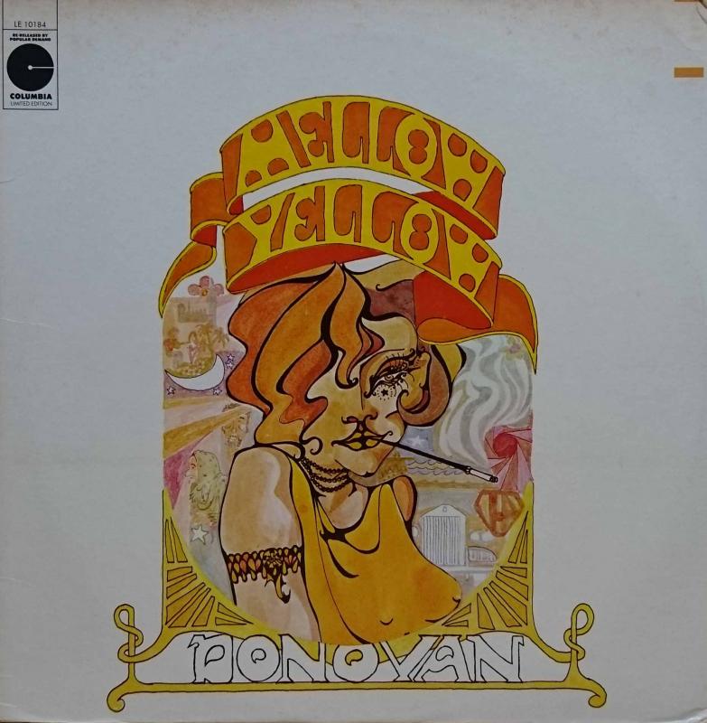 DONOVAN/Mellow YellowのLPレコード vinyl LP通販・販売ならサウンドファインダー