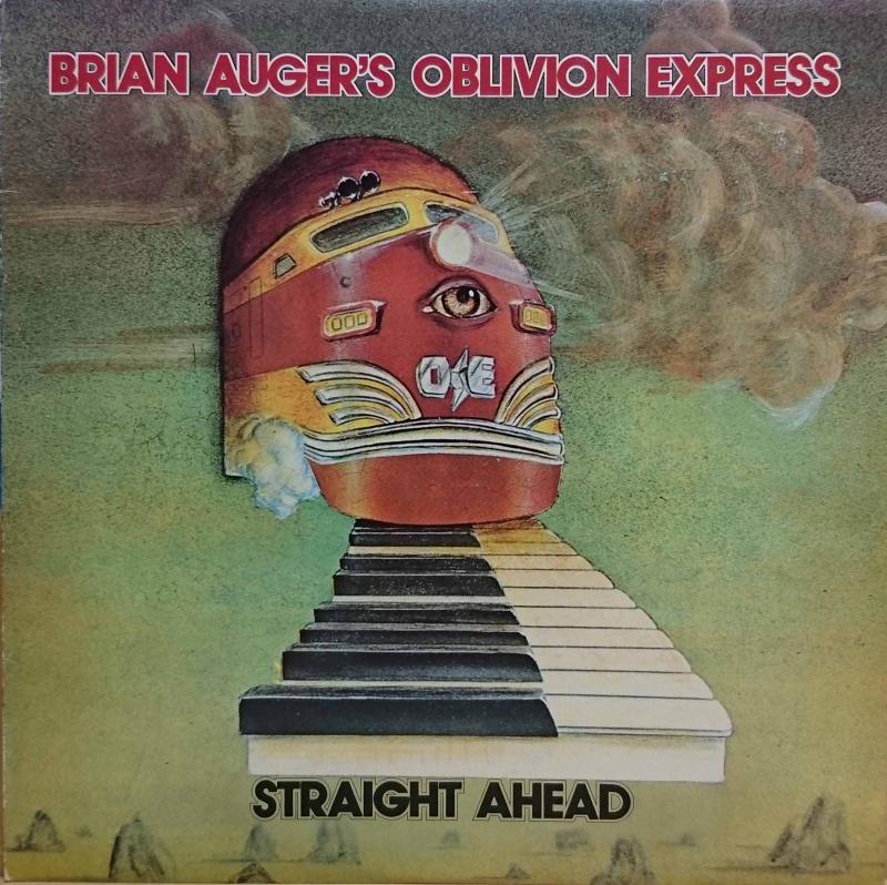 BRIAN AUGER'S OBLIVION EXPRESS/Straight AheadのLPレコード vinyl LP通販・販売ならサウンドファインダー