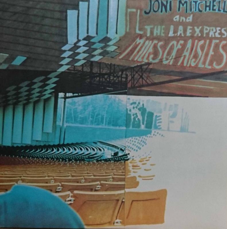 JONI MITCHELL and THE L.A. EXPRESS/Miles Of AislesのLPレコード vinyl LP通販・販売ならサウンドファインダー