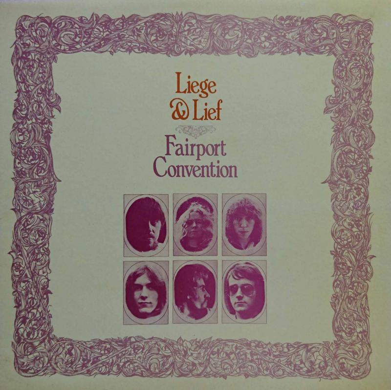 FAIRPORT CONVENTION/Liege & LiefのLPレコード vinyl LP通販・販売ならサウンドファインダー