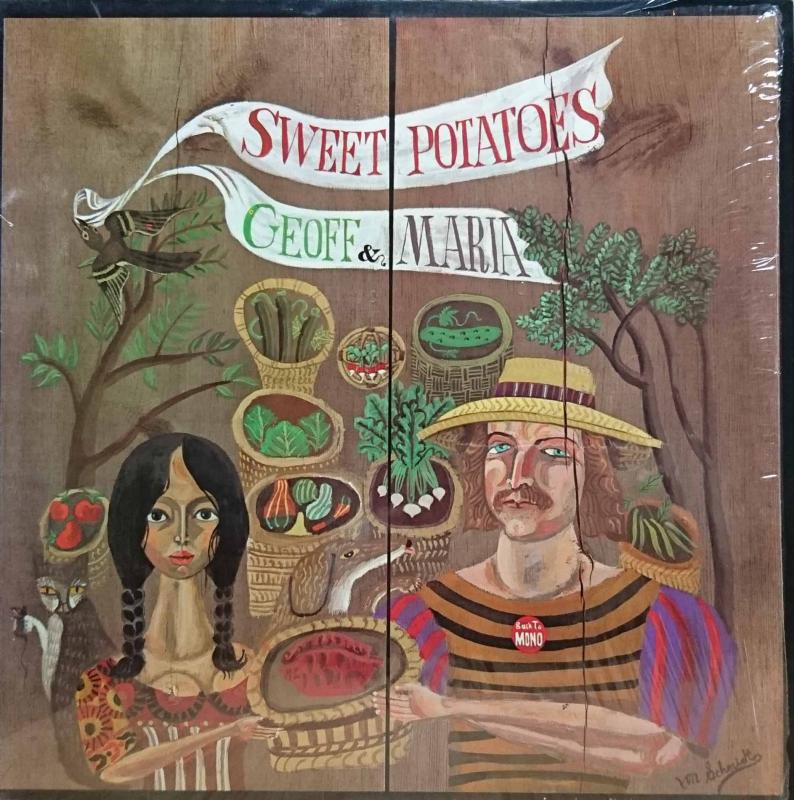GEOFF & MARIA MULDAUR/Sweet PotatoesのLPレコード vinyl LP通販・販売ならサウンドファインダー