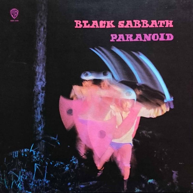 BLACK SABBATH/ParanoidのLPレコード vinyl LP通販・販売ならサウンドファインダー