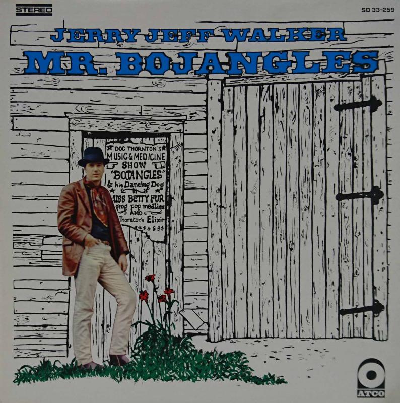 JERRY JEFF WALKER/Mr. BojanglesのLPレコード vinyl LP通販・販売ならサウンドファインダー
