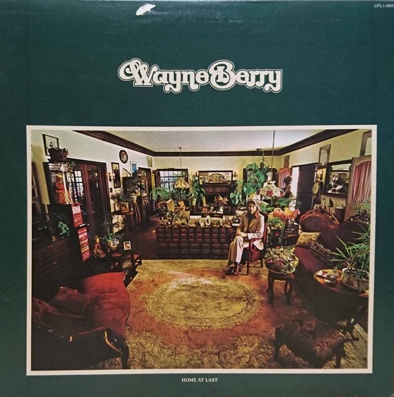 WAYNE BERRY/Home At LastのLPレコード vinyl LP通販・販売ならサウンドファインダー