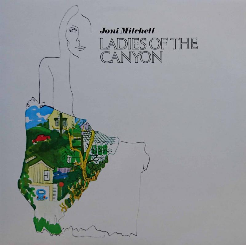 JONI MITCHELL/Ladies Of The CanyonのLPレコード vinyl LP通販・販売ならサウンドファインダー