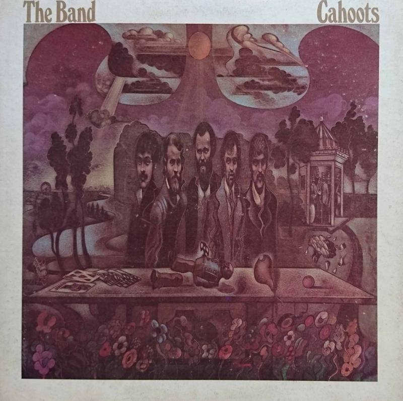 THE BAND/CahootsのLPレコード vinyl LP通販・販売ならサウンドファインダー