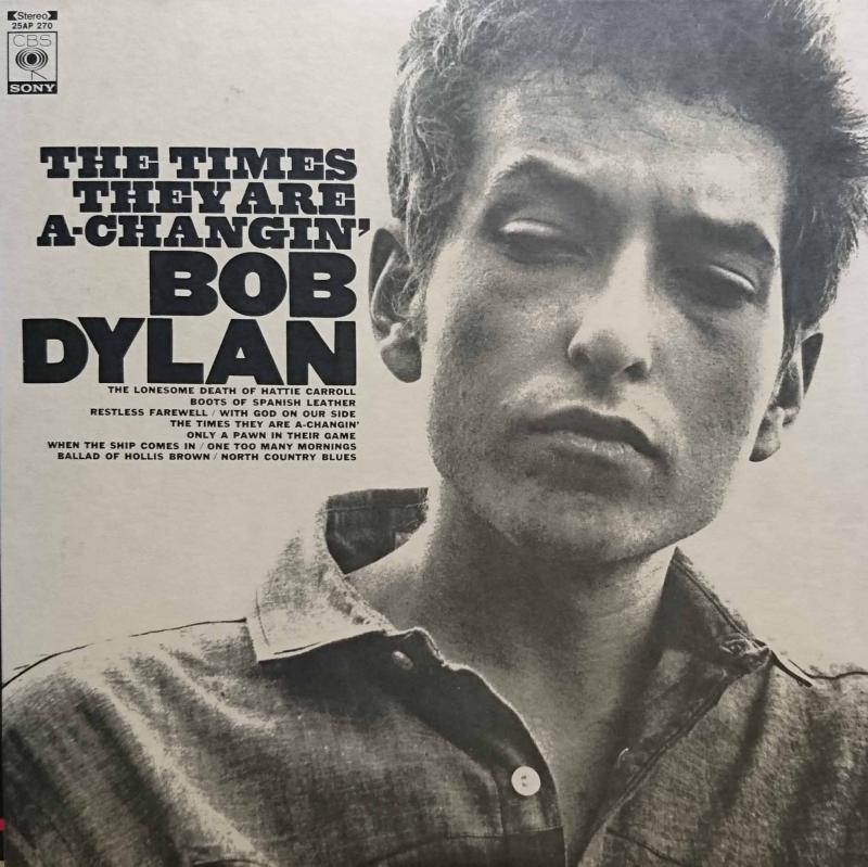 BOB DYLAN/The Times They Are A-Changin'のLPレコード vinyl LP通販・販売ならサウンドファインダー