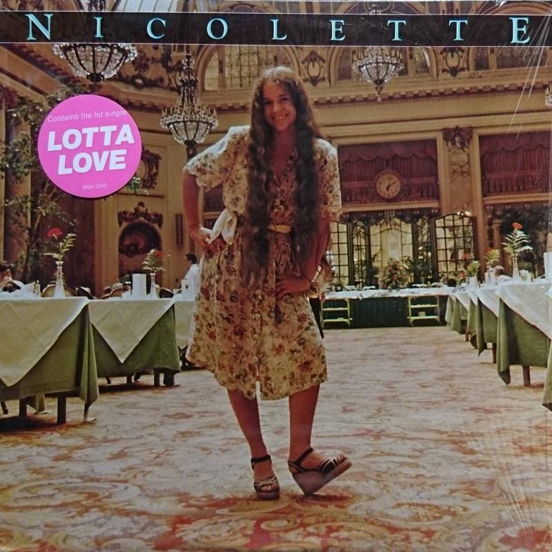 NICOLETTE LARSON/NicoletteのLPレコード vinyl LP通販・販売ならサウンドファインダー