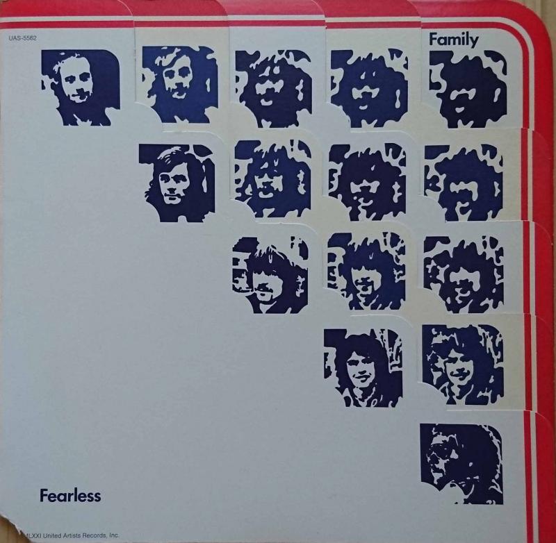 FAMILY/FearlessのLPレコード vinyl LP通販・販売ならサウンドファインダー