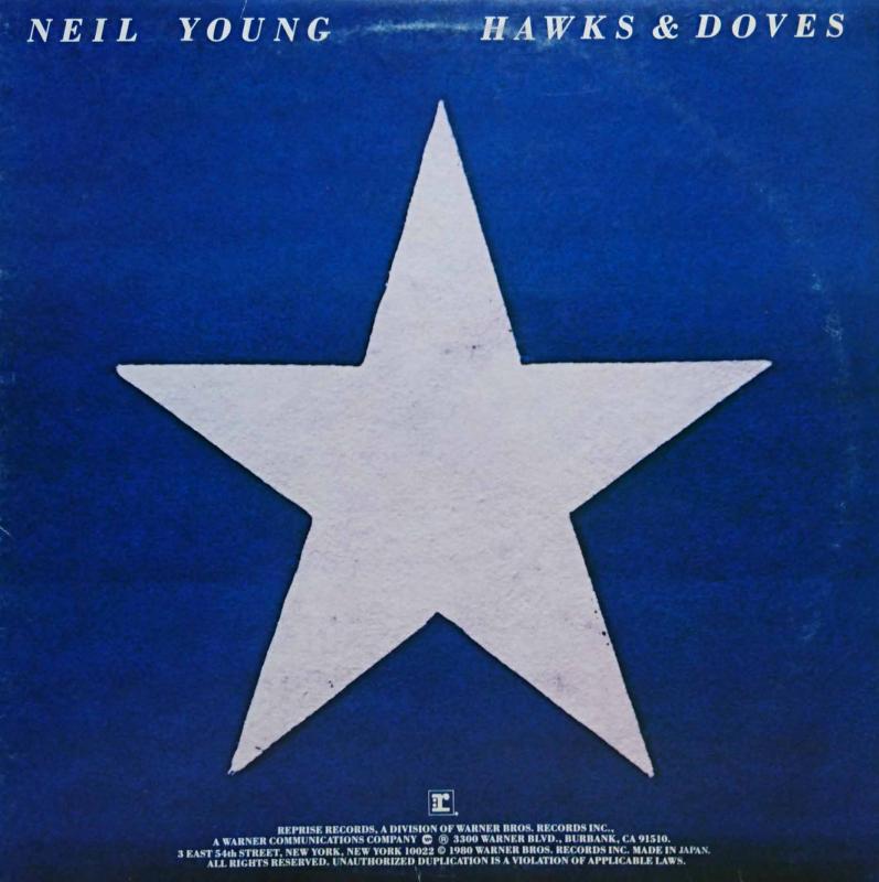 NEIL YOUNG/Hawks & DovesのLPレコード vinyl LP通販・販売ならサウンドファインダー