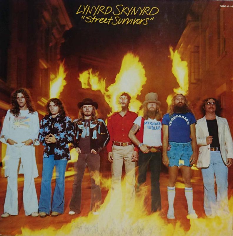 LYNYRD SKYNYRD/Street SurvivorsのLPレコード vinyl LP通販・販売ならサウンドファインダー