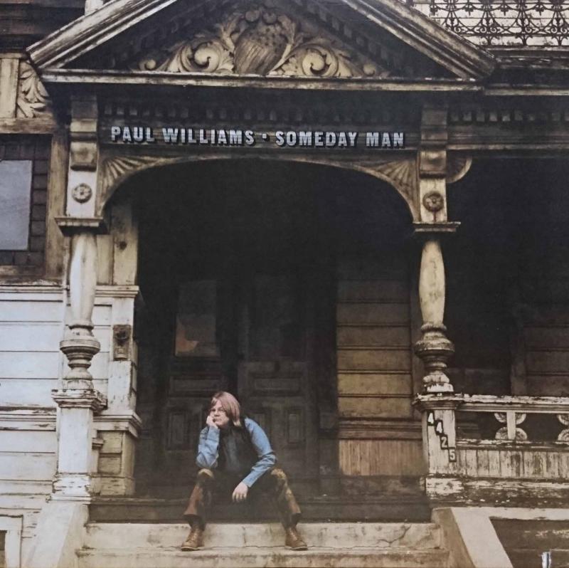 PAUL WILLIAMS/Someday ManのLPレコード vinyl LP通販・販売ならサウンドファインダー