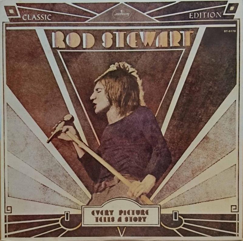 ROD STEWART/Every Picture Tells A StoryのLPレコード vinyl LP通販・販売ならサウンドファインダー