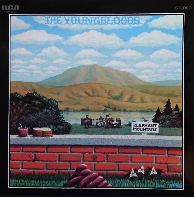 THE YOUNGBLOODS/Elephant MountainのLPレコード vinyl LP通販・販売ならサウンドファインダー