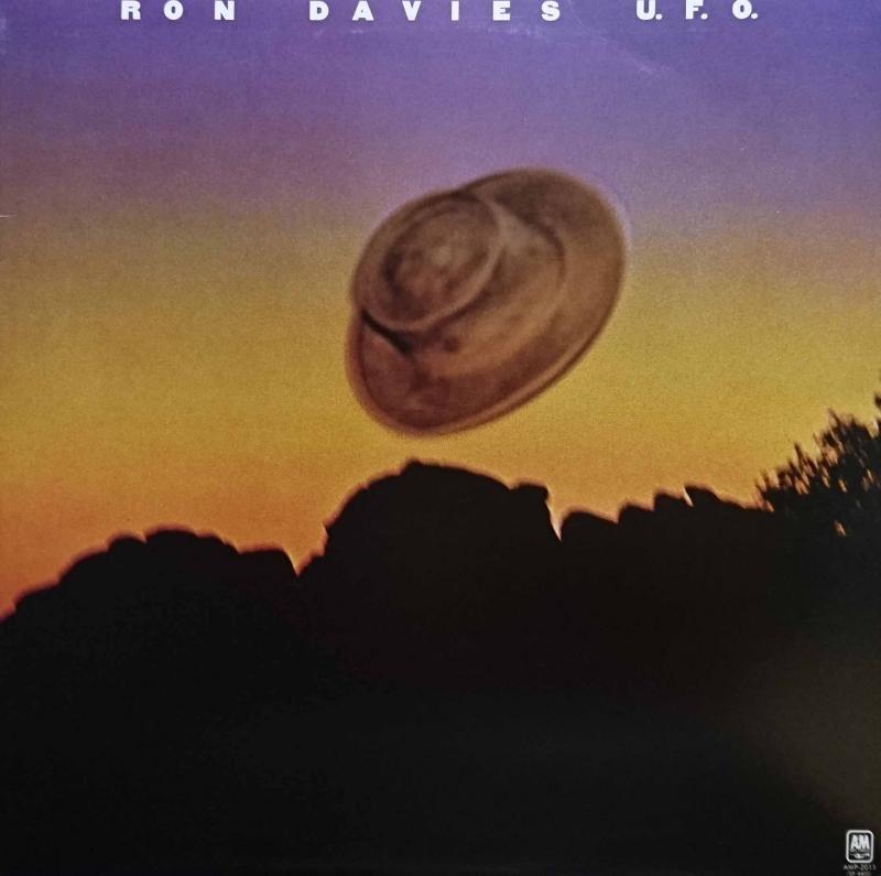 RON DAVIES/U. F. O.のLPレコード vinyl LP通販・販売ならサウンドファインダー